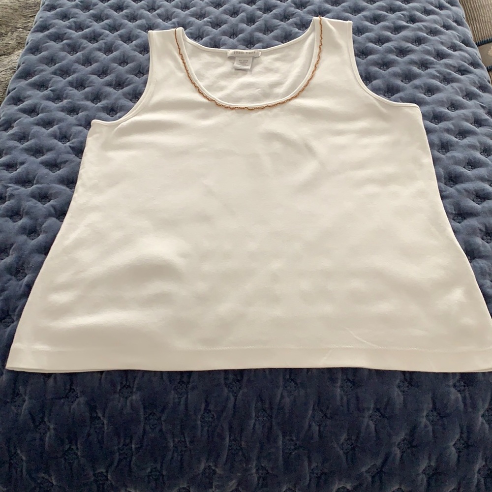 Joan Vass Sleeveless Top